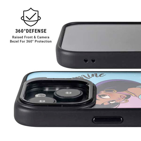 Disney Jasmine iPhone 14 Kickstand Case